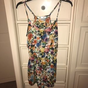 Floral romper